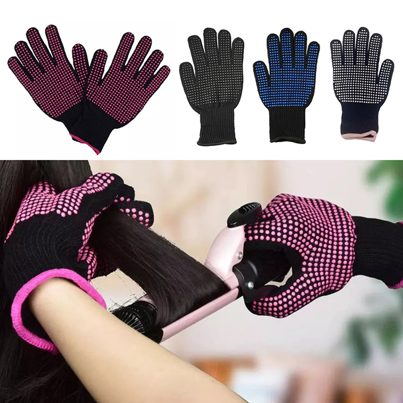 Gant de coiffure double face r - Heat Resistant Glove avis et prix