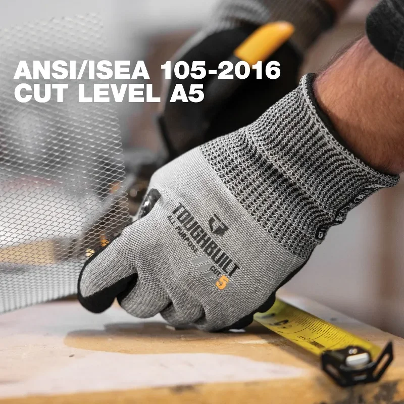 ToughBuilt TB-P2-112-5-L Nitri - Cut Resistant Glove avis et prix