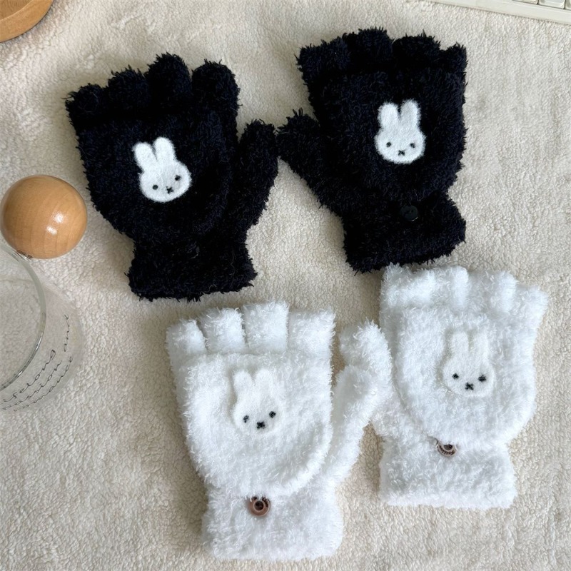 Miffy – gants de poignet court - Fingerless Glove Knit avis et prix