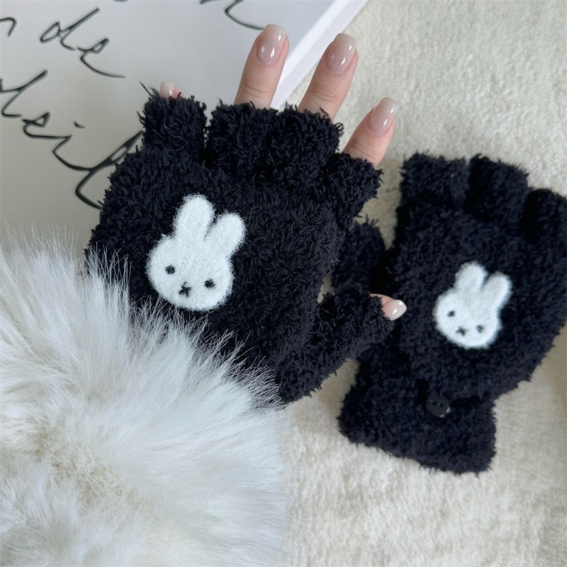 Miffy – gants de poignet court - Fingerless Glove Knit avis et prix