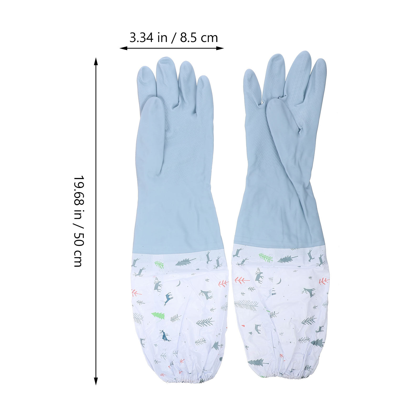 2 paires de gants de nettoyage - Dish Glove Rubber avis et prix