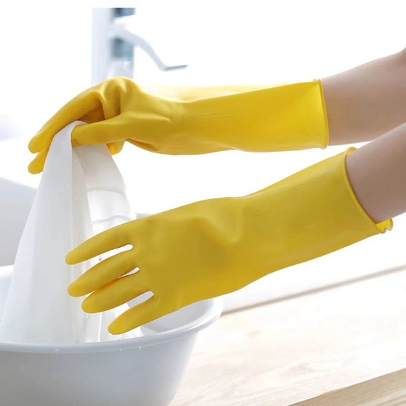 Gants en caoutchouc pour laver - Dish Glove Rubber avis et prix