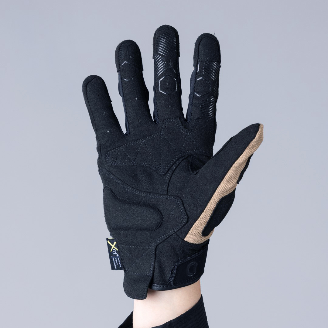 Gants de moto CC PROTECTORS G1 - Motorcycle Glove Knuckle avis et prix