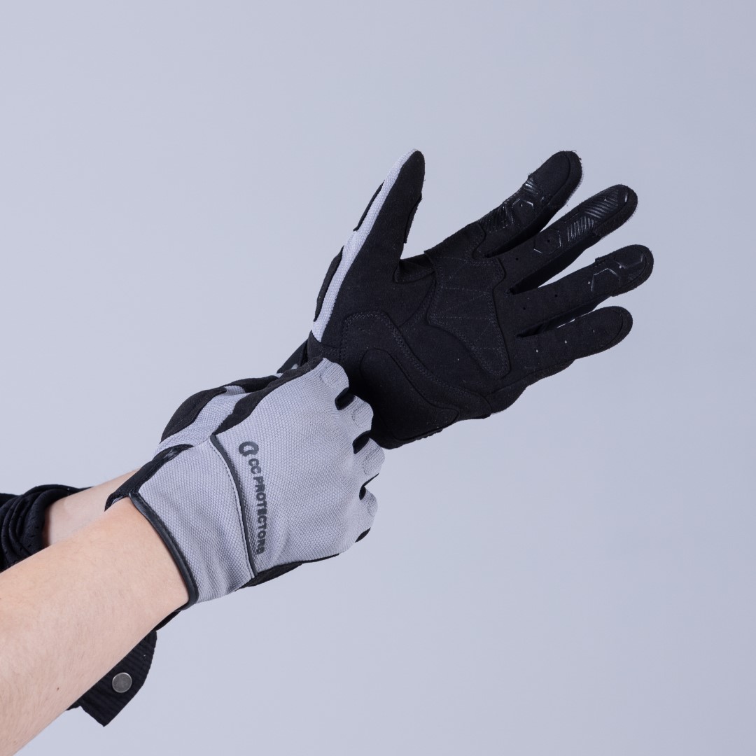 Gants de moto CC PROTECTORS G1 - Motorcycle Glove Knuckle avis et prix
