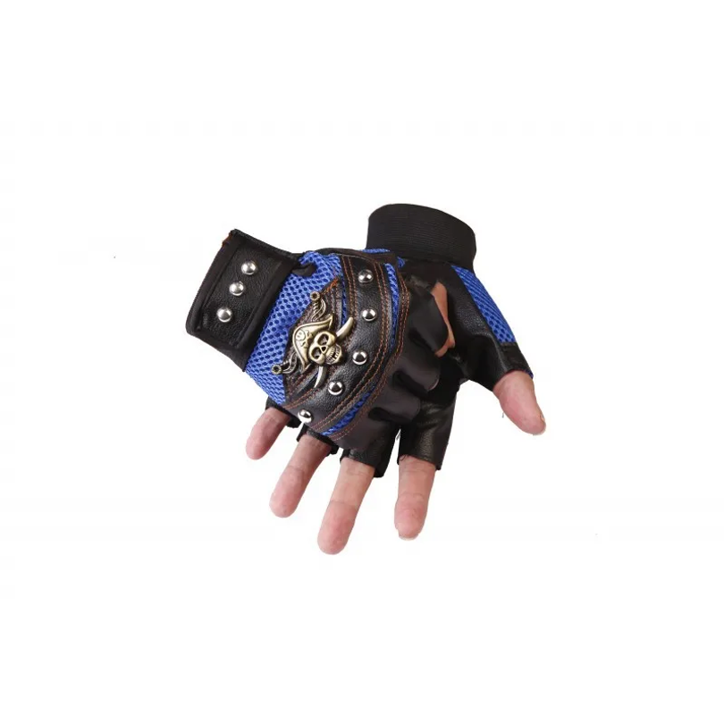 Gants sans doigts en cuir PU à - Fingerless Glove Knit avis et prix