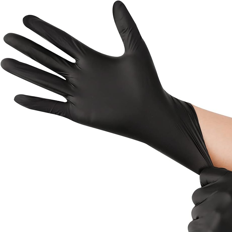 Gants jetables en Nitrile noir - Nitrile Mechanic Glove avis et prix