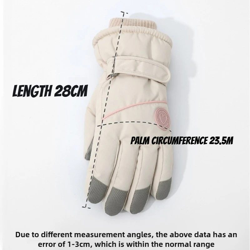 Gants de Ski d'hiver avec doub - Winter Glove Insulated avis et prix