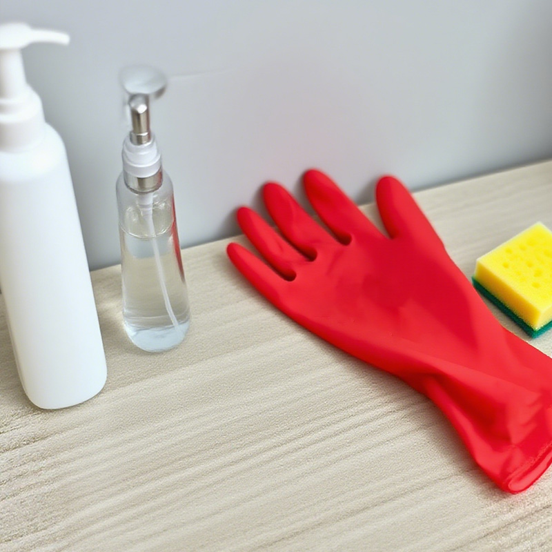 Gants de vaisselle en Latex de - Dish Glove Rubber avis et prix