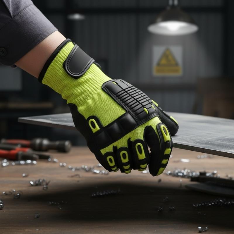 Gants de travail de sécurité a - Work Glove Impact avis et prix