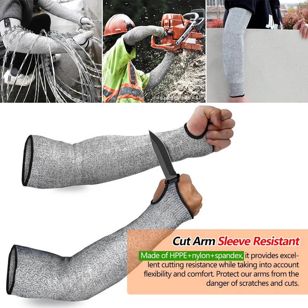 Manchon de bras de sécurité, g - Cut Resistant Glove avis et prix