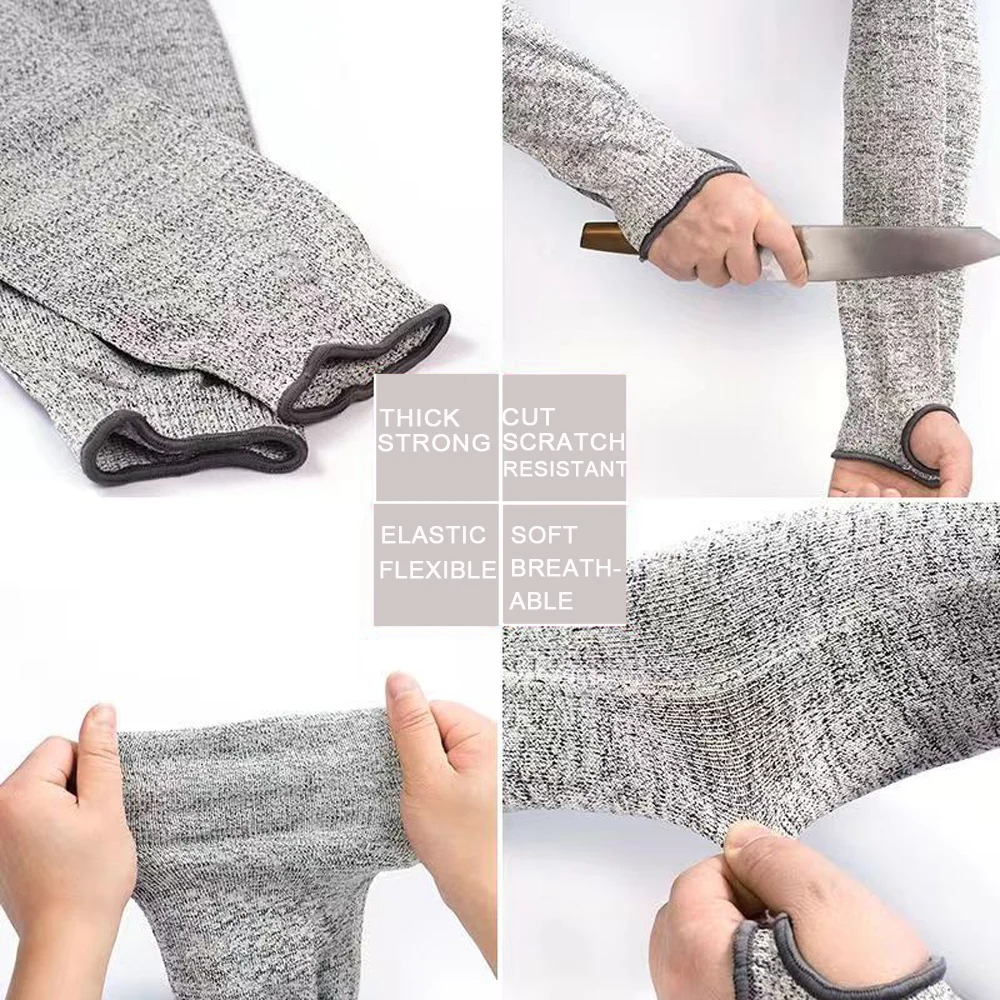 Manchon de bras de sécurité, g - Cut Resistant Glove avis et prix