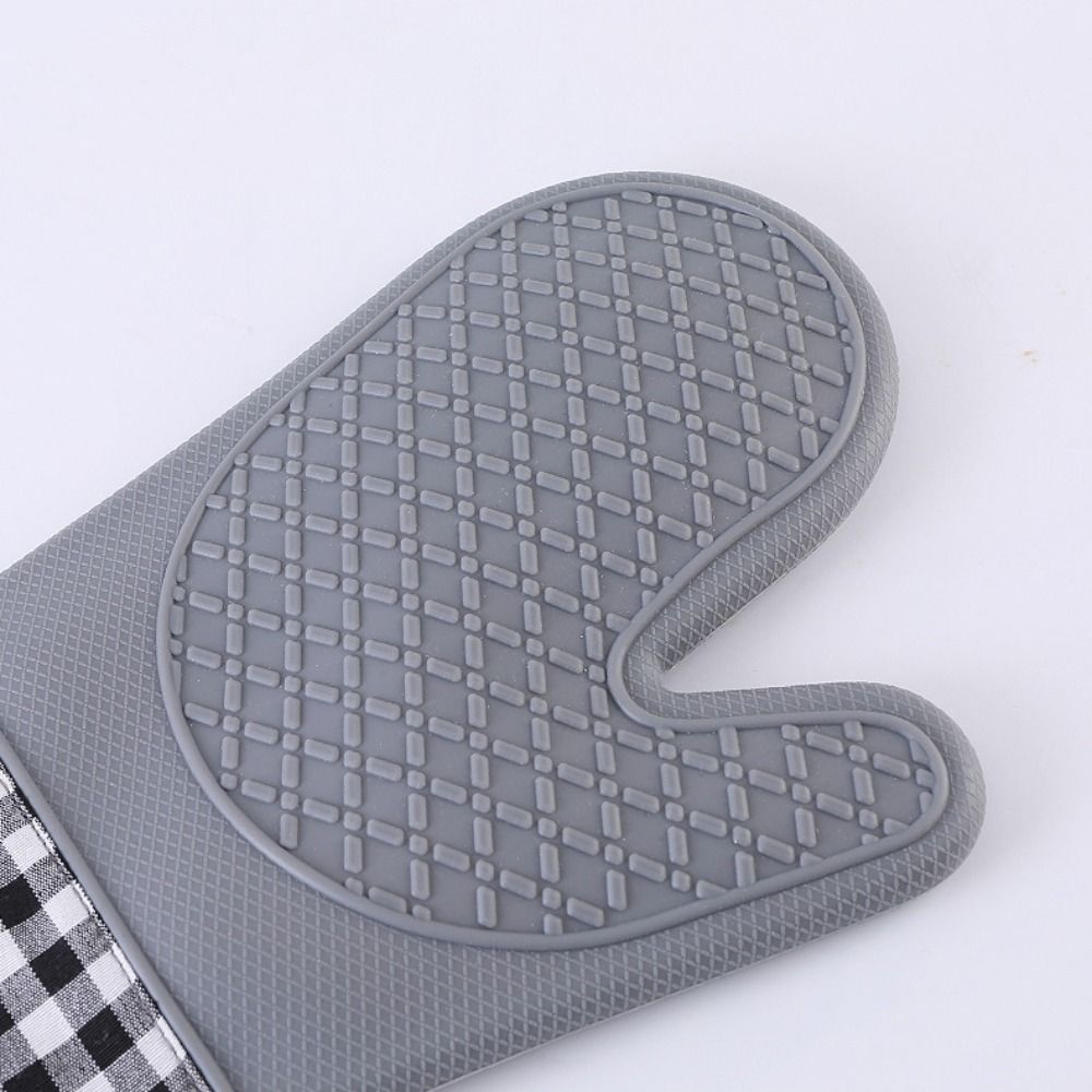 Gants de four isolés en silico - Oven Mitt Silicone avis et prix
