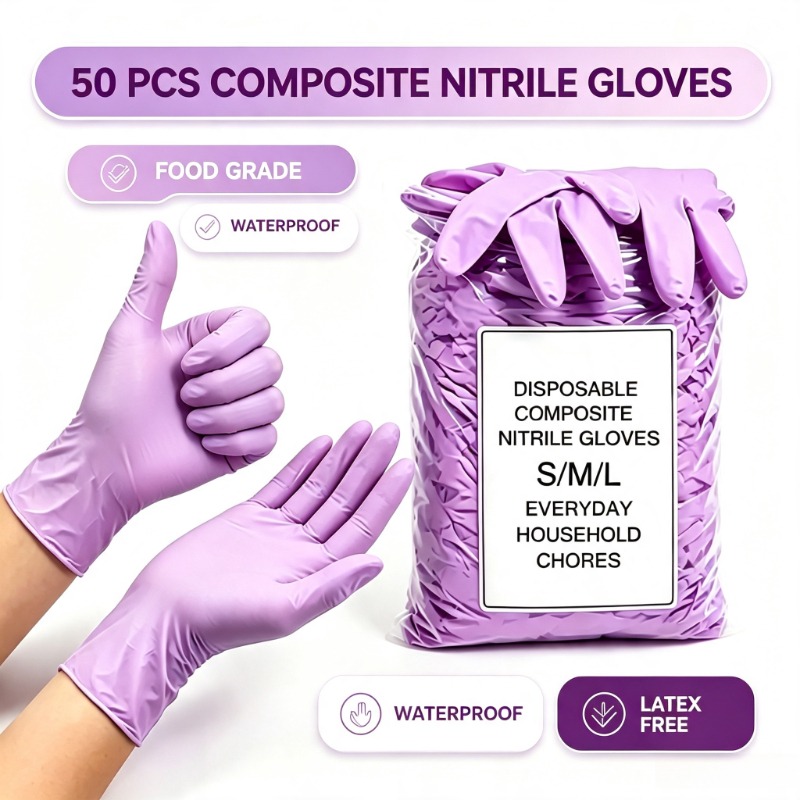 50 Gants d'examen en nitrile j - Exam Glove Nitrile avis et prix