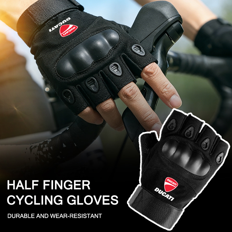 Gants tactiques à demi-doigts  - Motorcycle Glove Knuckle avis et prix